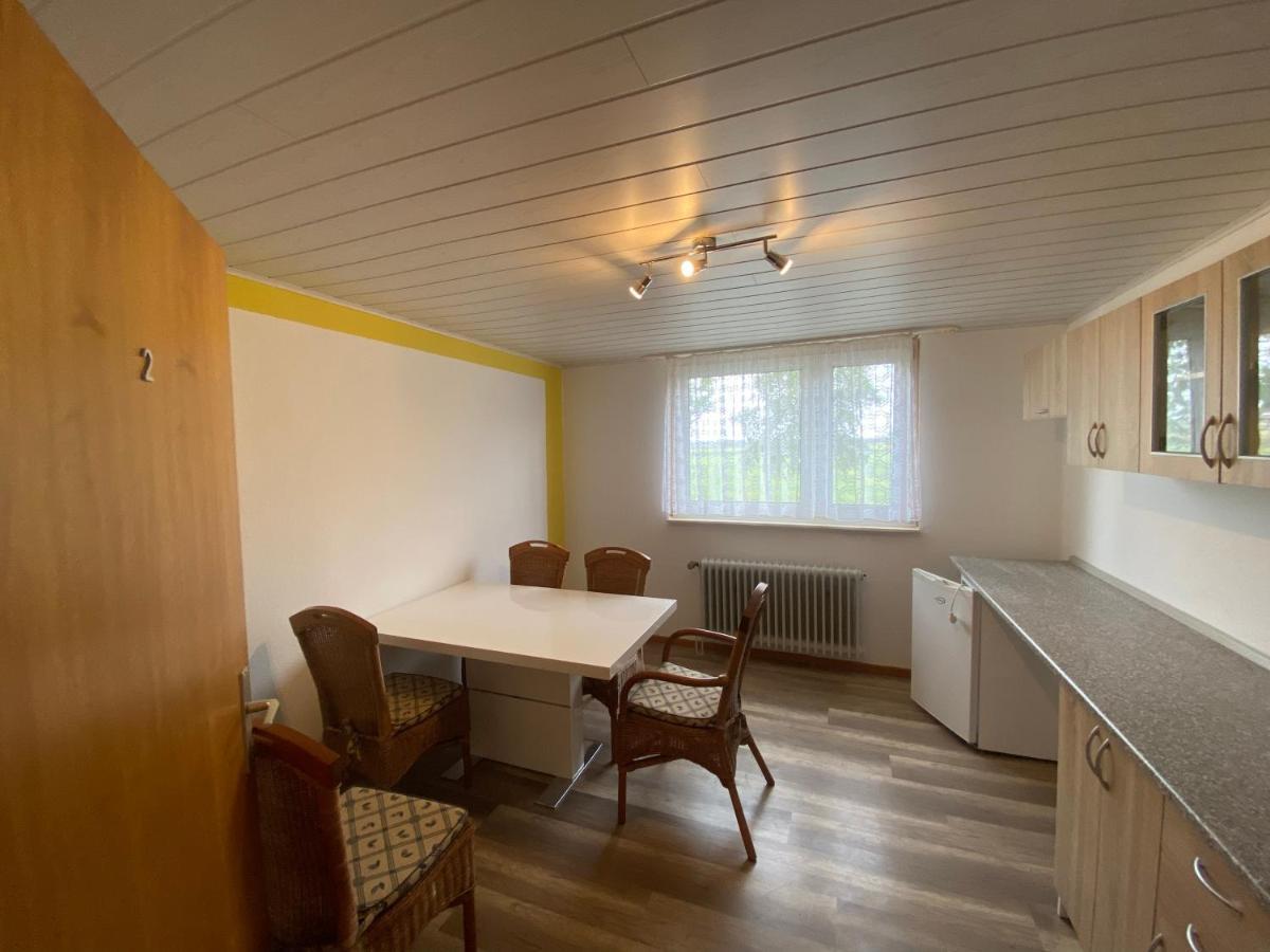 Pension Zum Leuchtfeuer Butjadingen Exteriér fotografie